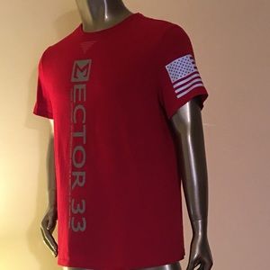 Sector 33 American Flag Summer Fashion T-shirts